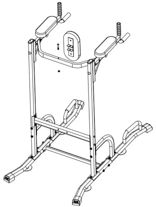 SPORTSTECH PT300 Chaise Romaine Power Tower Tour - STEP7