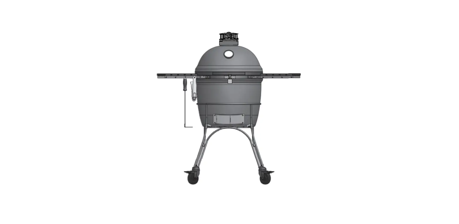 Kamado Joe Kj15042621 Charcoal Grill Owner's Manual