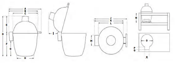 KAMADO-JOE-KJ15042621-Charcoal-Grill-fig-12