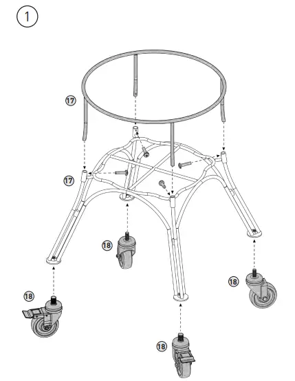 KAMADO-JOE-KJ15042621-Charcoal-Grill-fig-3