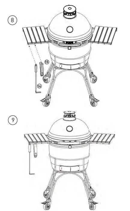 KAMADO-JOE-KJ15042621-Charcoal-Grill-fig-7