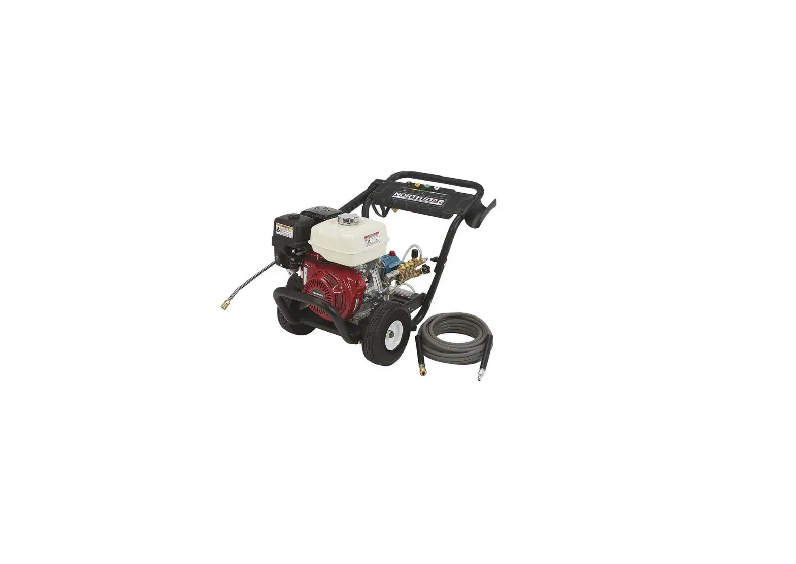 Northstar M157304s Cold Water Pressure Washer Owner's Manual Northstar M157304s Cold Water Pressure Washer Owner's Manual