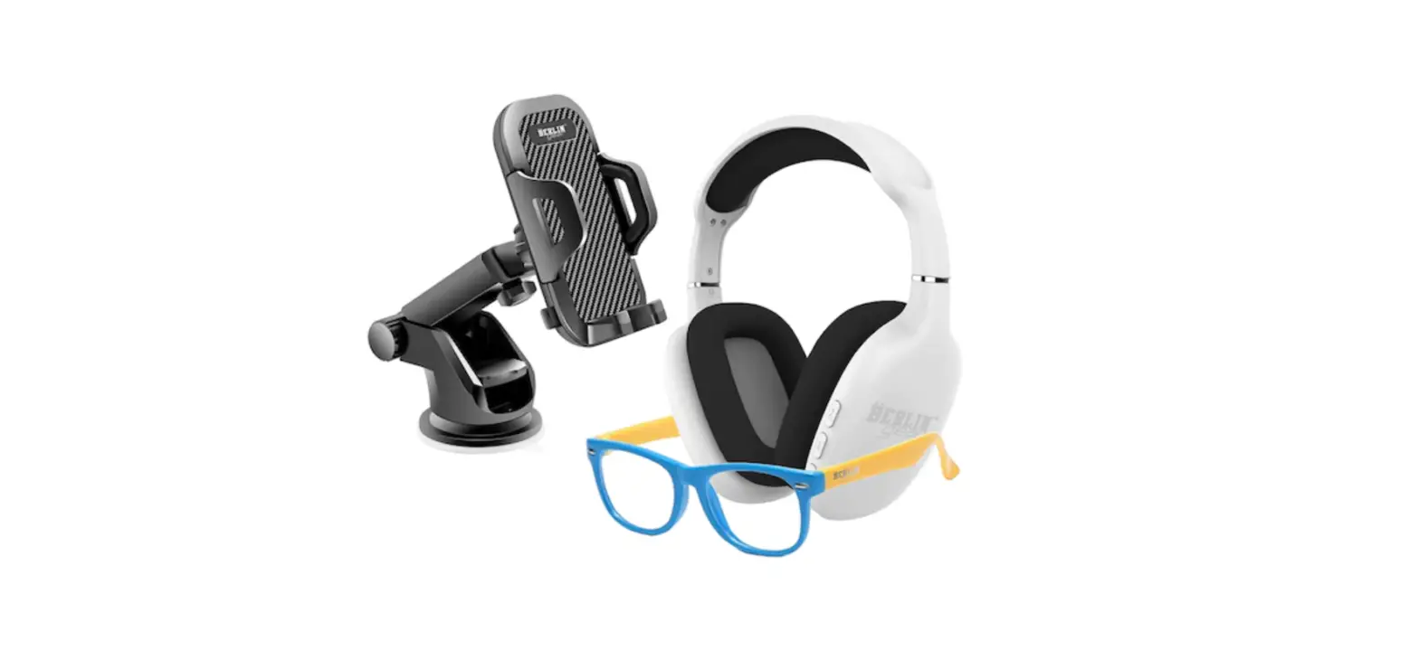 Berlin Bg0421wh Headphone Accessories Kit Wired Noise Canceling User Manual