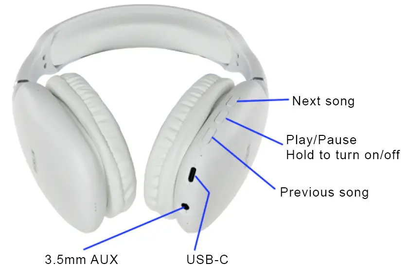 BERLIN-BG0421WH-Headphone-Accessories-Kit-Wired-Noise-Canceling-fig-1