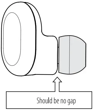 Replacing the earpieces