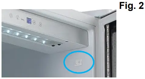 Whynter CBM 1060XLW Stainless Steel Commercial Beverage Merchandiser - FIGURE 3