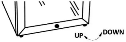 Whynter CBM 1060XLW Stainless Steel Commercial Beverage Merchandiser - FIGURE 4