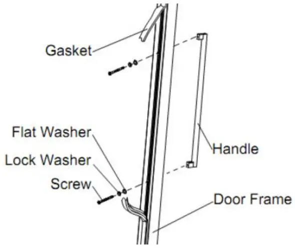 Whynter CBM 1060XLW Stainless Steel Commercial Beverage Merchandiser - FIGURE 5