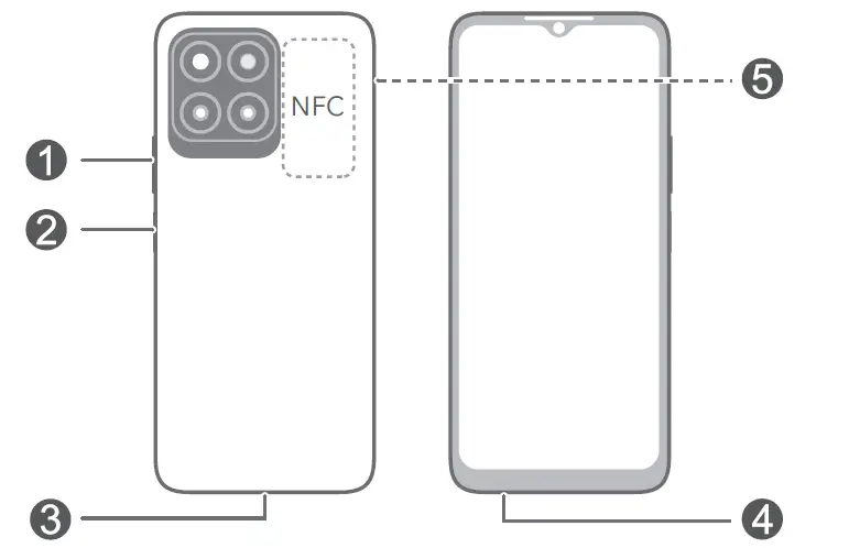 HONOR-VNE-N41 X8-5G-Smartphone-fig- (1)