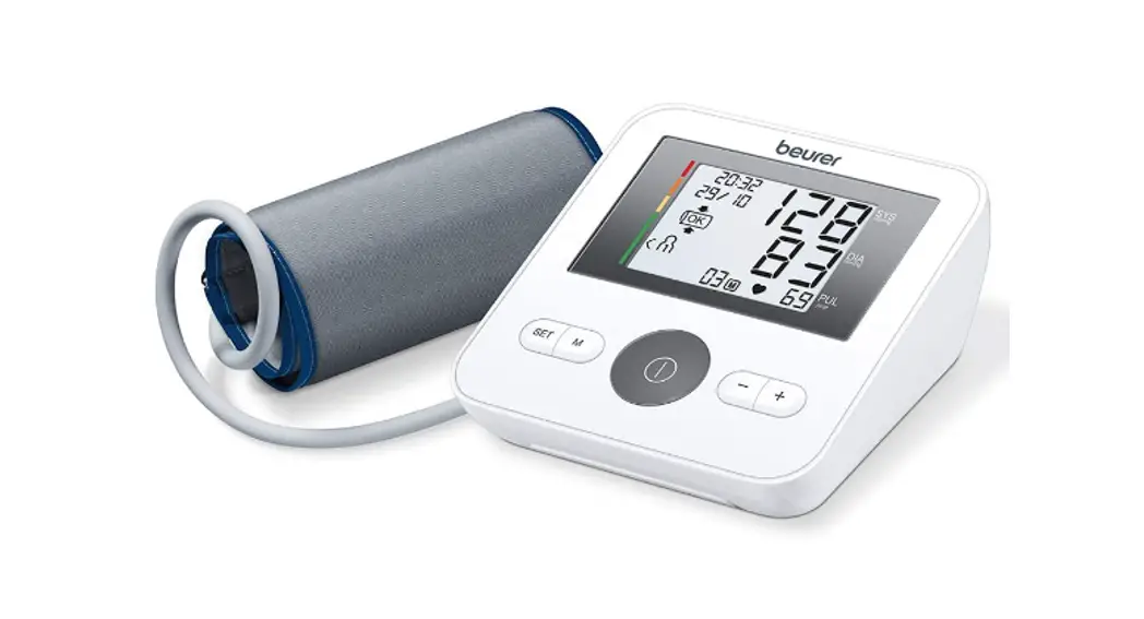 Beurer Bm 27 Upper Arm Blood Pressure Monitor User Guide