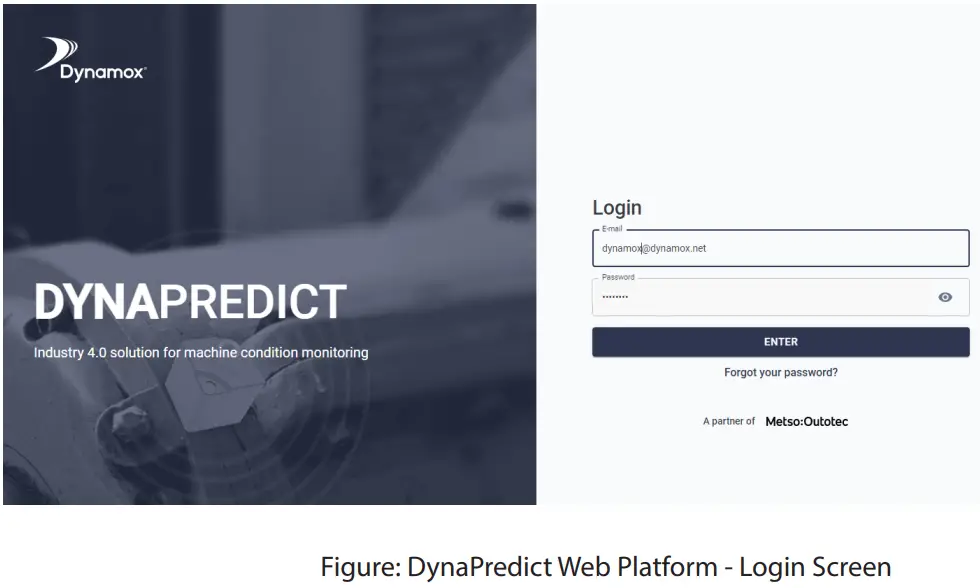 Dynamox DynaPredict Dynalogger - fig 3