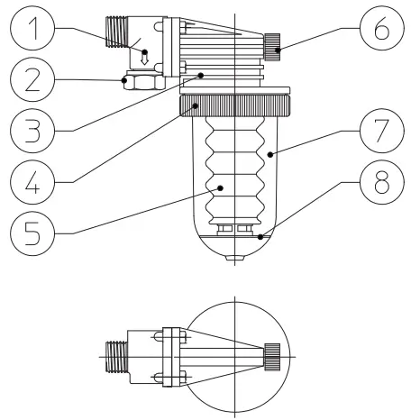 IMMERGAS 3.020628 Polyphosphate Dispenser Kit - fig 1