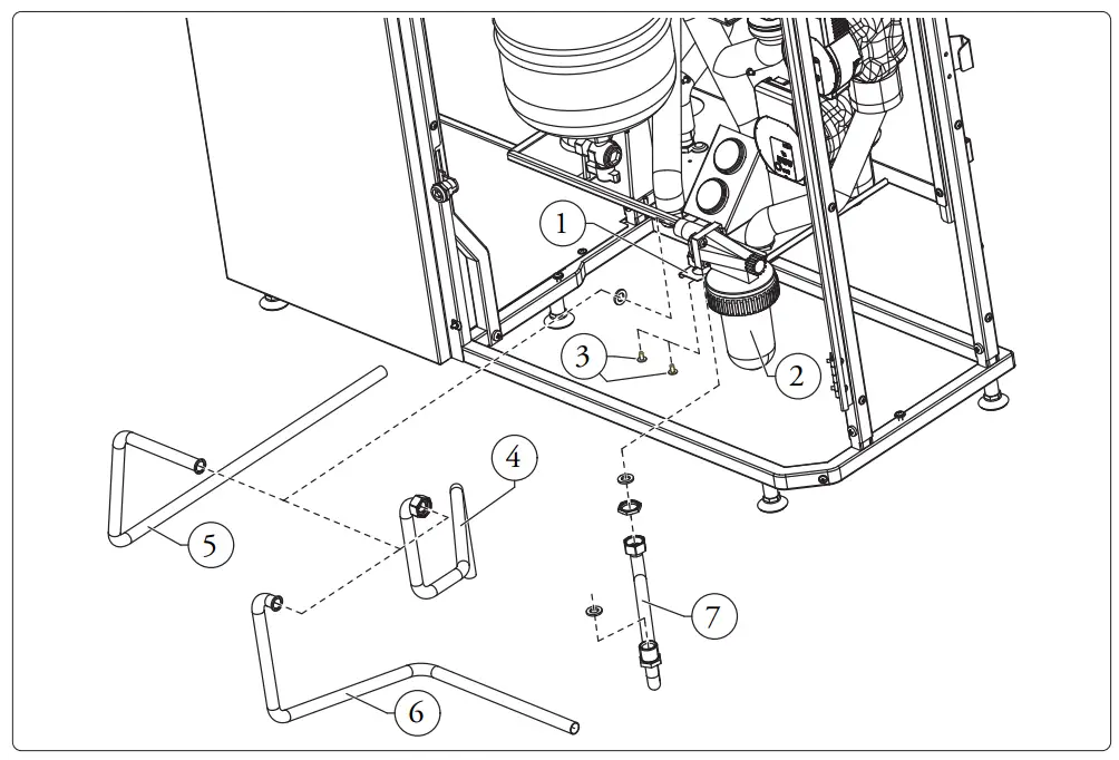 IMMERGAS 3.020628 Polyphosphate Dispenser Kit - fig 2