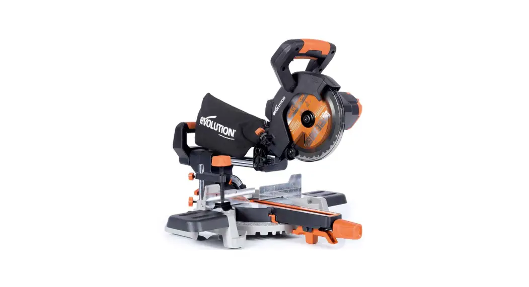 Evolution R185sms-li Cordless 185mm Sliding Mitre Saw Instruction Manual