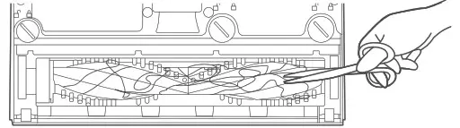 eureka V19P11A510 Electric Vacuum Cleaners - CLEANING AND MAINTENANCE 7