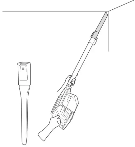 eureka V19P11A510 Electric Vacuum Cleaners - OPERATIONS 5