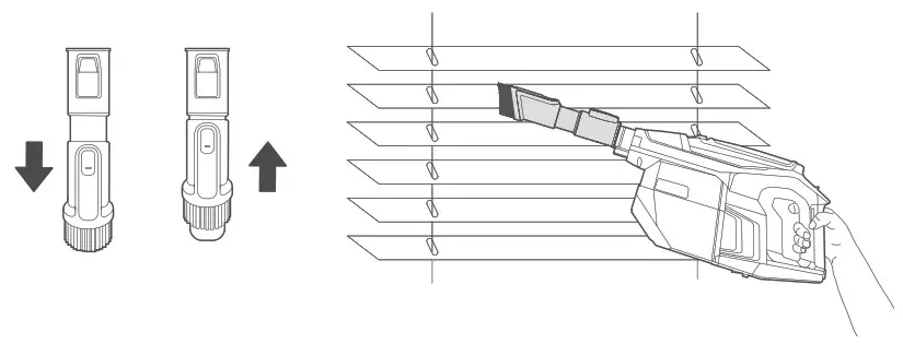 eureka V19P11A510 Electric Vacuum Cleaners - OPERATIONS 6