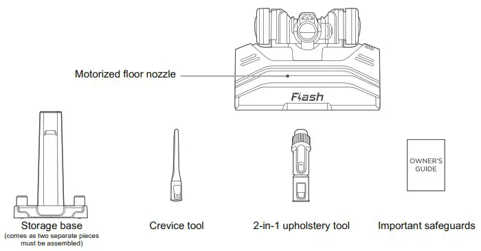 eureka V19P11A510 Electric Vacuum Cleaners - PRODUCT INTRODUCTION 2