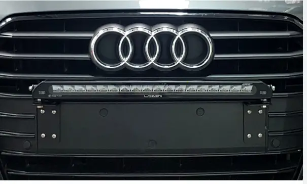 LAZER Licence Plate Mount - Copy