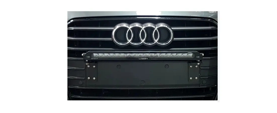 Lazer Licence Plate Mount Instruction Manual