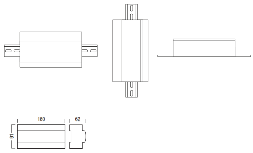 TRIDONIC 28002681 Scenecom xl - 3