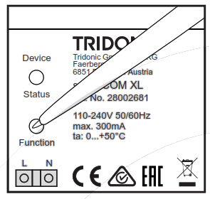TRIDONIC 28002681 Scenecom xl - 5