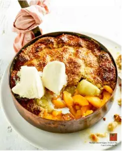 MITSUBISHI Apple and Peach Anzac Pie
