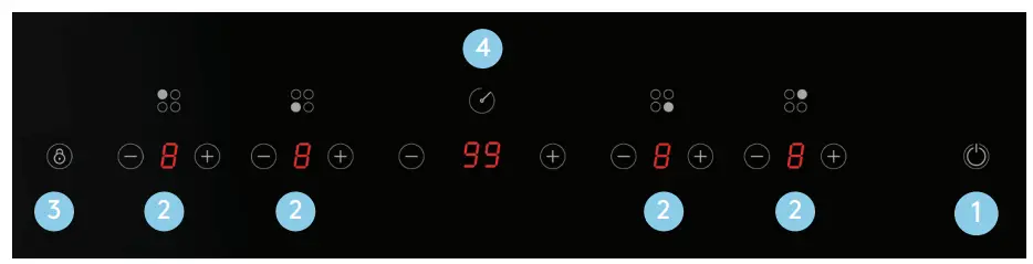 Esatto ECC604T 60cm Ceramic Cooktop - fig 2