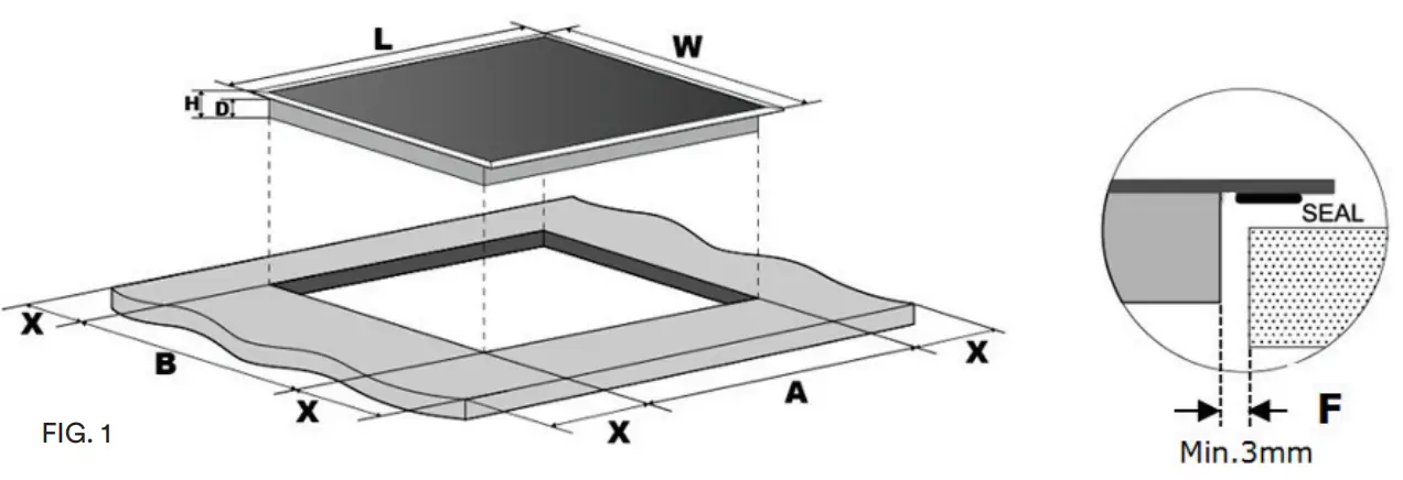 Esatto ECC604T 60cm Ceramic Cooktop - fig 7