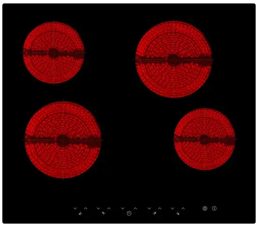 Esatto ECC604T 60cm Ceramic Cooktop