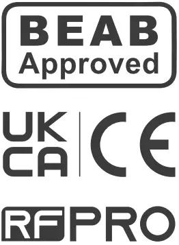 HiSPEC HSA BC RF10 PRO Lithium Battery Powered Carbon Monoxide Alarm - icon