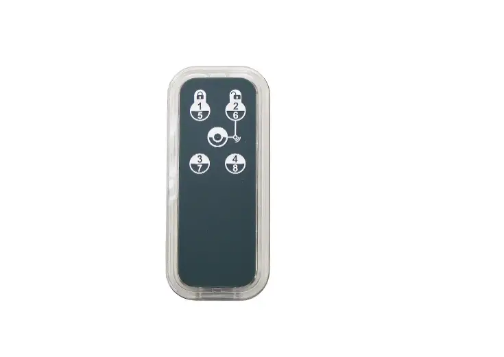 Zipato Keyfob 5 Remote, Z-wave Ph-psr03.eu Manual