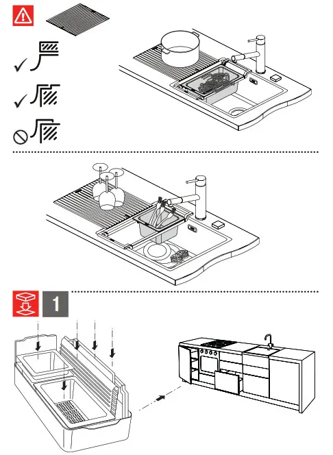 FRANKE ALL IN SET 5 Full Set Storage Box - fig11