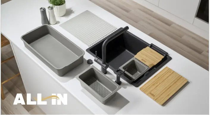 FRANKE ALL IN SET 5 Full Set Storage Box