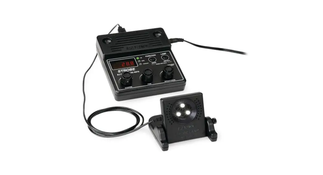Pasco Me-6978 Strobe System User Manual Pasco Me-6978 Strobe System User Manual