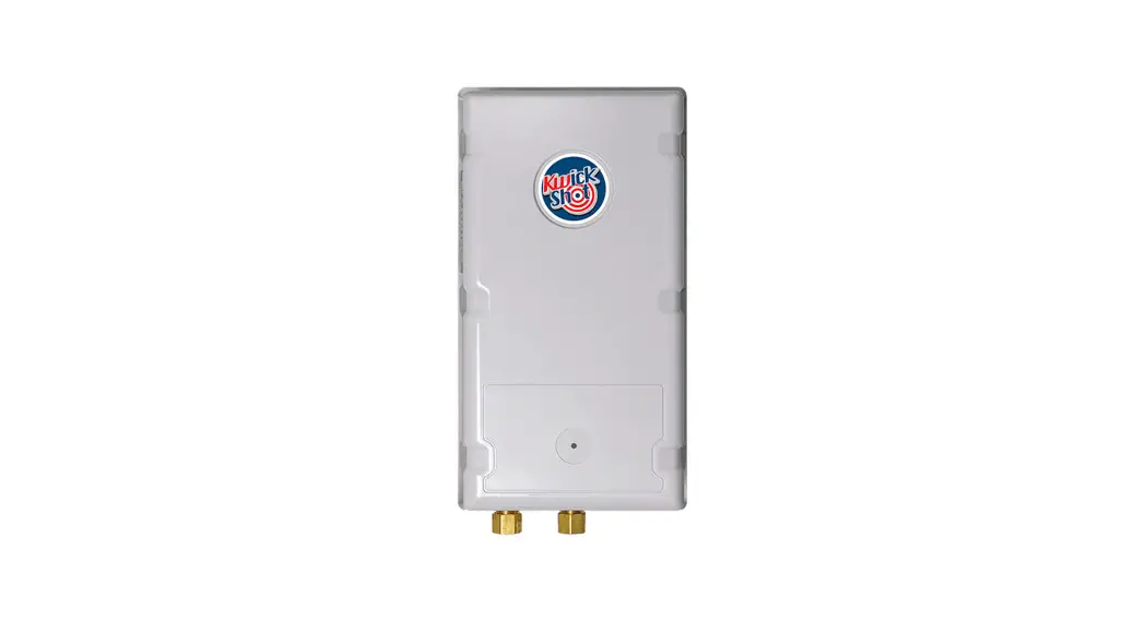 Bradford White Kwickshot Tankless Water Heater User Manual