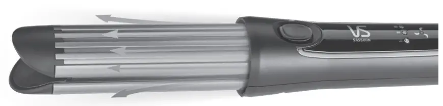 VS SASSOON VSC2112A Cool Curl Brilliance - fig 2