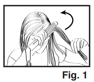 VS SASSOON VSC2112A Cool Curl Brilliance - fig 3