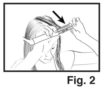 VS SASSOON VSC2112A Cool Curl Brilliance - fig 4