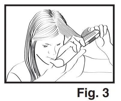 VS SASSOON VSC2112A Cool Curl Brilliance - fig 5