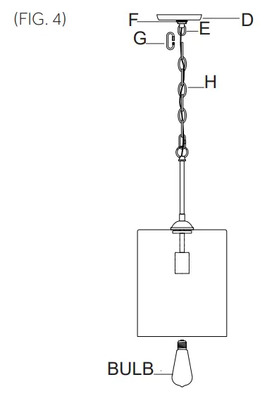 Signature Hardware 953462 Beringer Pendant Light Single Light - Fig 10