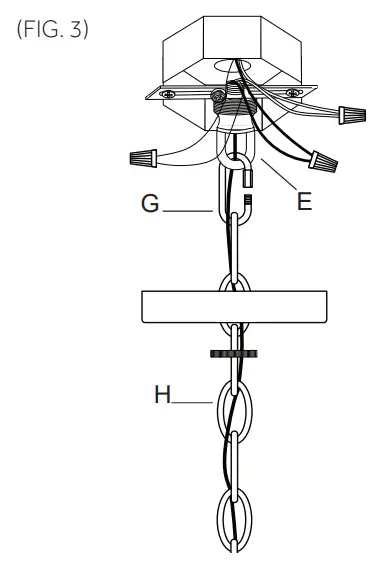 Signature Hardware 953462 Beringer Pendant Light Single Light - Fig 8