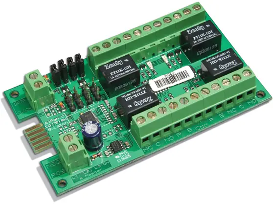 CROW ELECTRONIC ENGINEERING 4 Outputs Relay Expander Board Output Module
