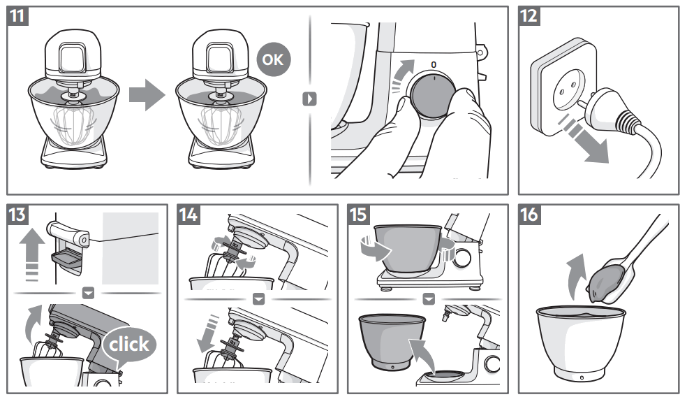 AEG KM5 1 4SRB Deli 5 Kitchen Machine - HOW2
