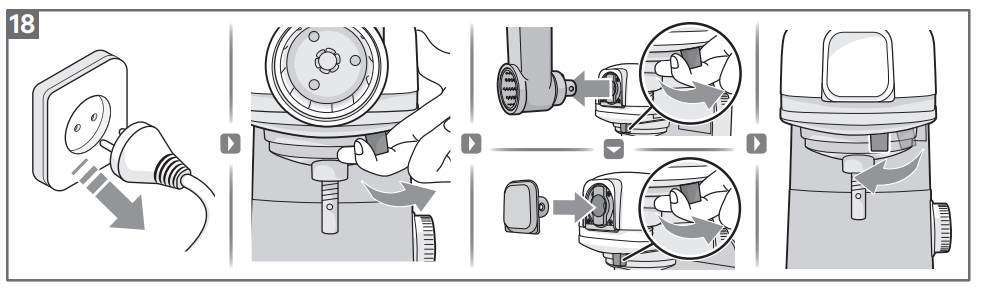 AEG KM5 1 4SRB Deli 5 Kitchen Machine - Salad Maker1