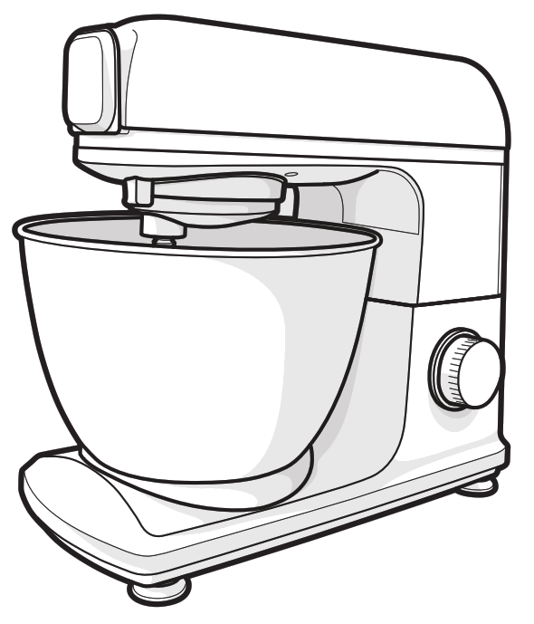 AEG KM5 1 4SRB Deli 5 Kitchen Machine