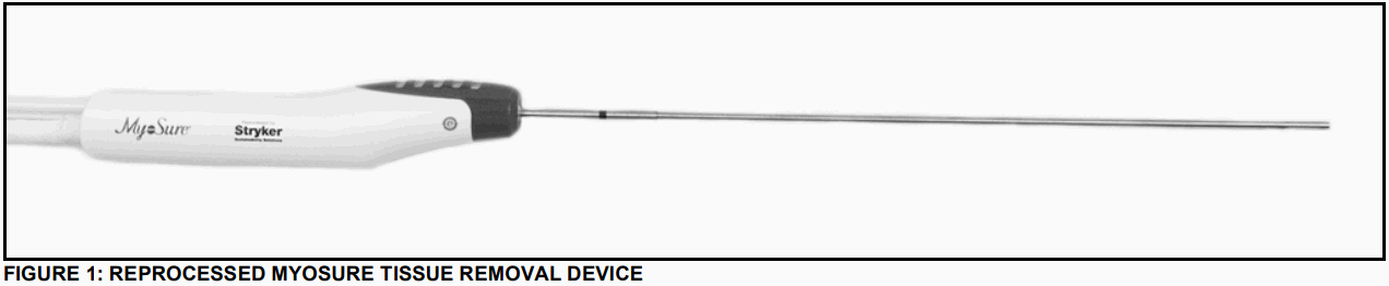stryker Reprocessed MyoSure Tissue Removal Device - FIGURE 1