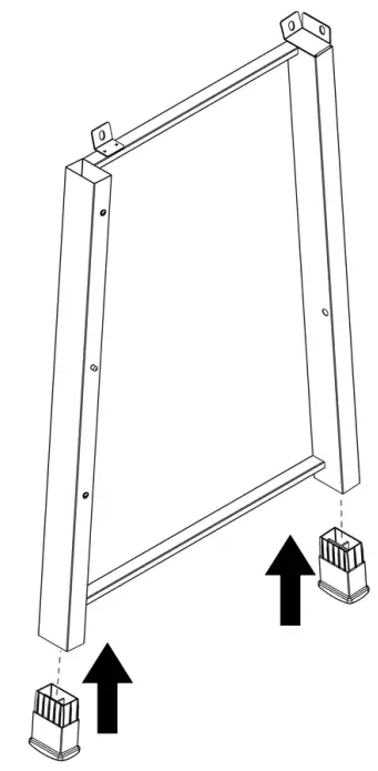 BACKYARD GRILL GBC1429WBRS Outdoor LP Gas Barbecue Grill - Attach Feet