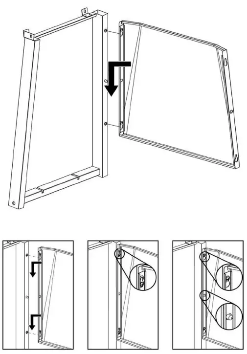 BACKYARD GRILL GBC1429WBRS Outdoor LP Gas Barbecue Grill - Attach Front Panel