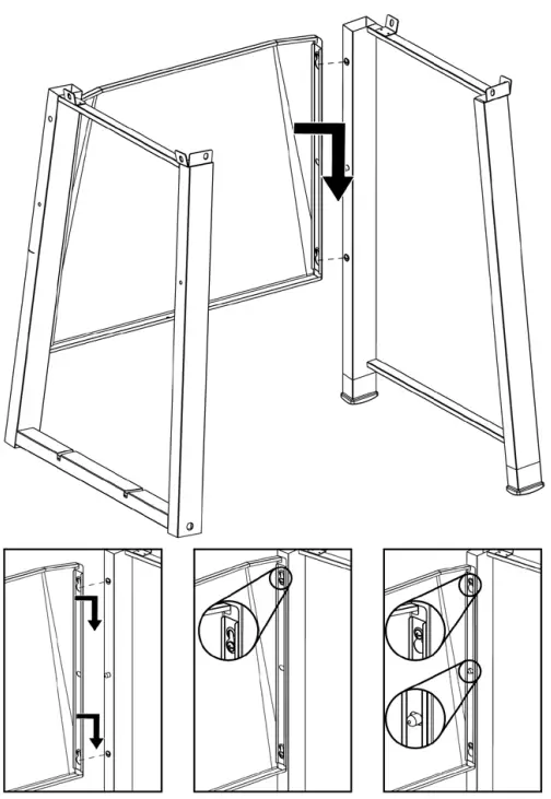 BACKYARD GRILL GBC1429WBRS Outdoor LP Gas Barbecue Grill - Cart Frame